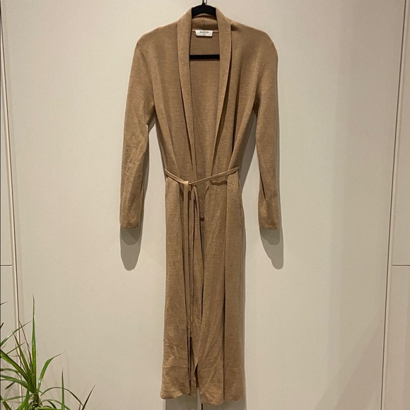 Babaton Kirby Merino Wool Blend Cardigan Sweater - Picture 5 of 15